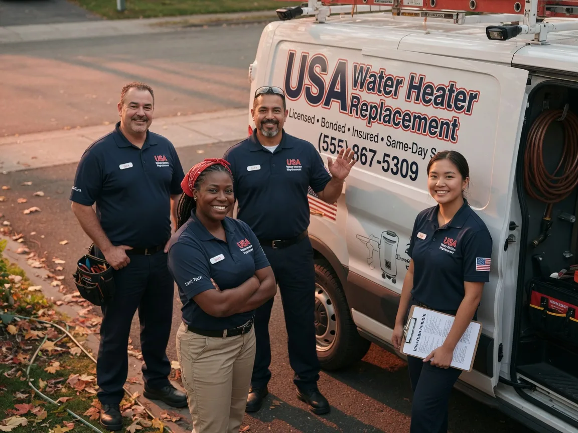 Water Heater Replacement company in Conway, AR